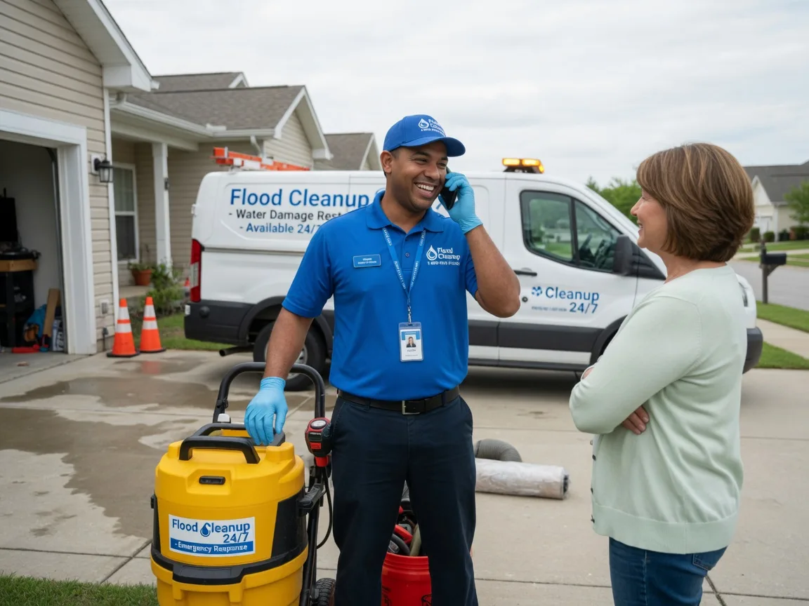 Flood Cleanup Taylor, ND FAQs