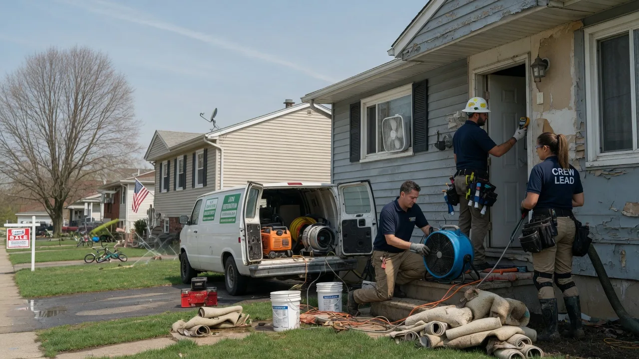 Flood Cleanup in Taylor, ND near me